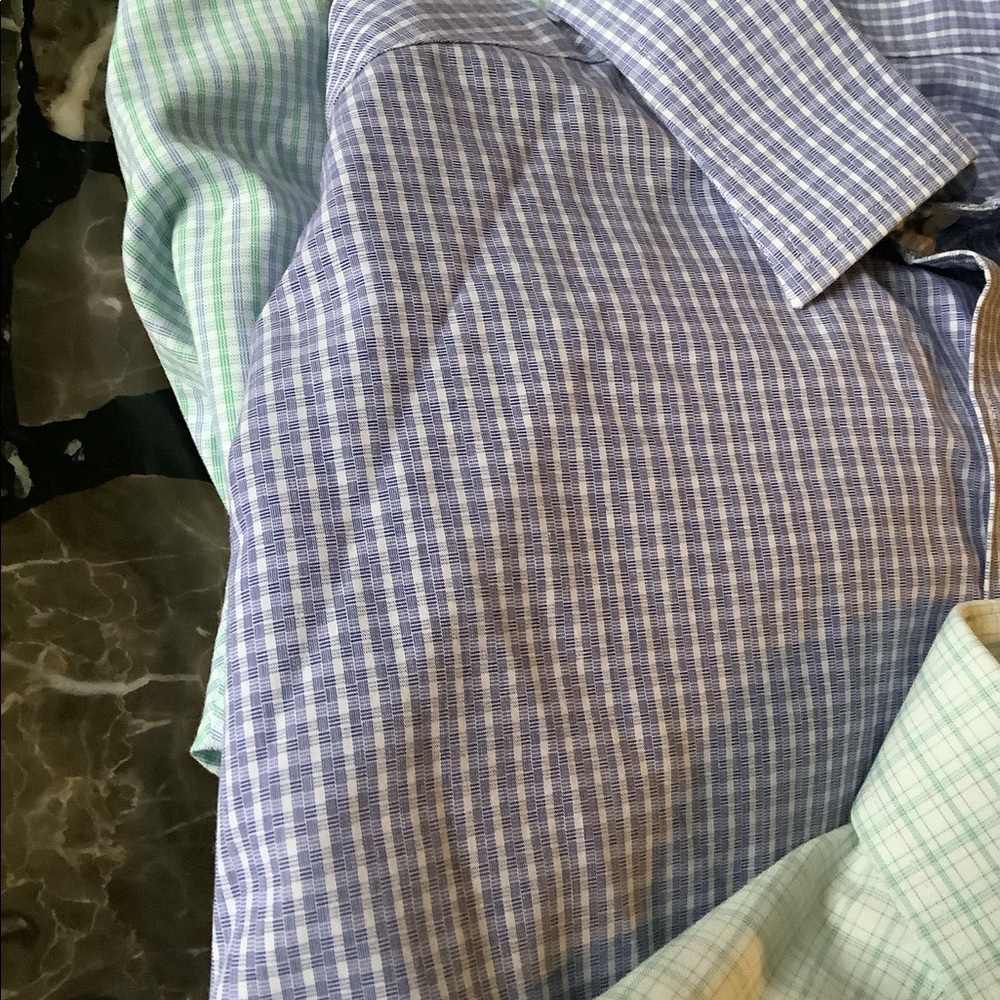 Bundle of 3 men’s brooks brothers long sleeve button down shirts size 15.5 - Picture 2 of 11